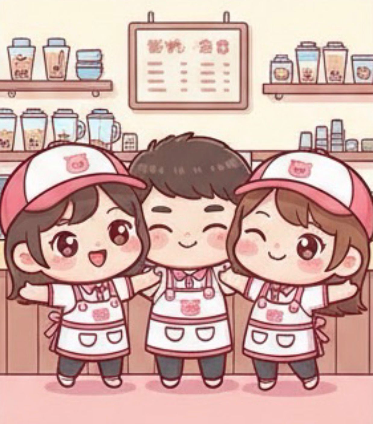 出售筲箕灣利潤珍珠奶茶店